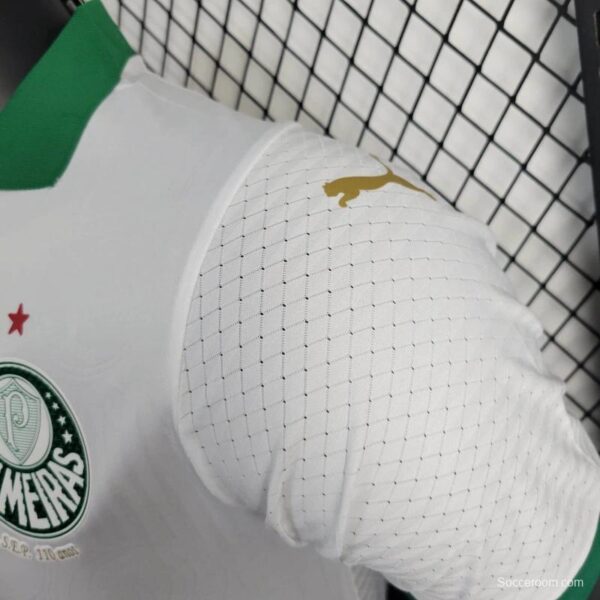 Player Version 24/25 Palmeiras Away Jersey - Image 6
