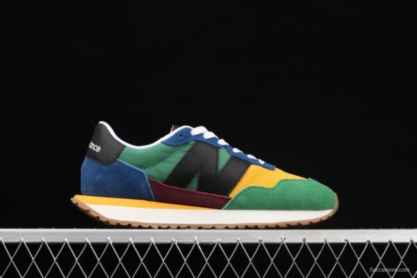New Balance MS237 series retro leisure sports jogging shoes MS237LB1 - Image 16