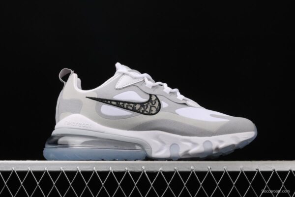 NIKE Air Max 270React new high-frequency mesh function half-palm air cushion cushioning running cloth shoes AO4971-800 - Image 16