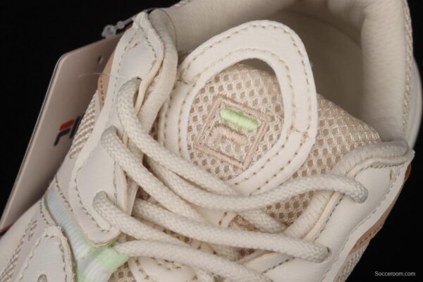 FILA SAND BLAST ROW vintage sports Martian daddy shoes F12W124156FEG - Image 9