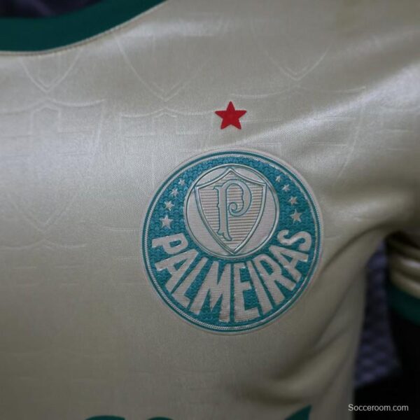 Player Version 24/25 Palmeiras Third Golden Jersey - Image 9
