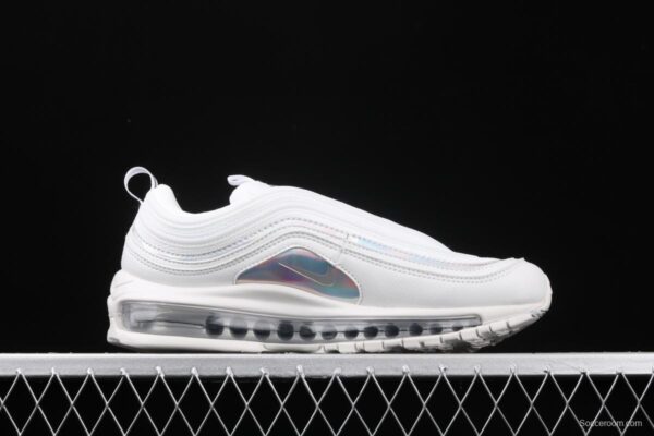 NIKE Air Max 97 London London Limited Silver Casual running shoes CJ9706-100 - Image 14