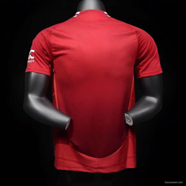 Player Version 24/25 Manchester United Home Jersey - Image 2