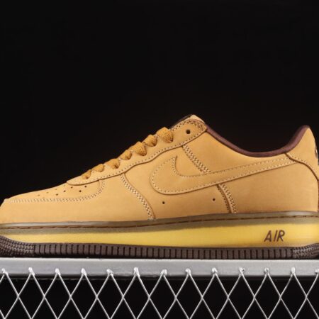 NIKE Air Force 1 Low Retro SP Wheat Mocha Mocha wheat low-top casual board shoes DC7504-700