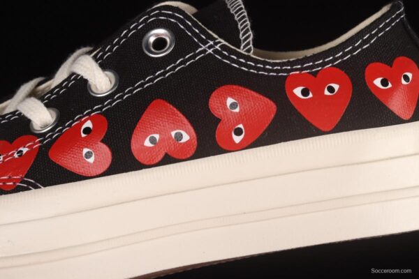 Converse Chuck Taylor 70s Hi/OX 18SS Sichuan Kubaoling heavyweight co-name low upper board shoes 162977C - Image 7