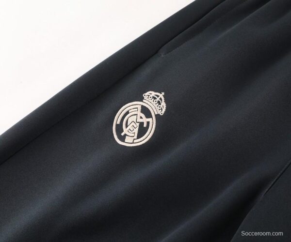 24/25 Real Madrid Light Pink Full Zipper Jacket +Long Pants - Image 5