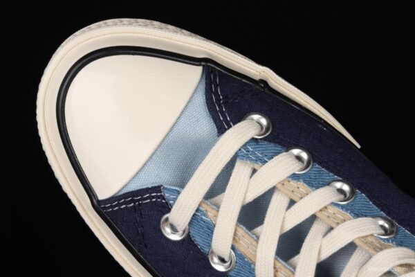 Converse Chuck 70 2021 new Samsung standard splicing color high upper canvas shoes 170838C - Image 9