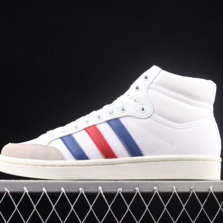 Adidas Originals Americana Hi EF2803 clover breathable fabric face campus wind high upper board shoes