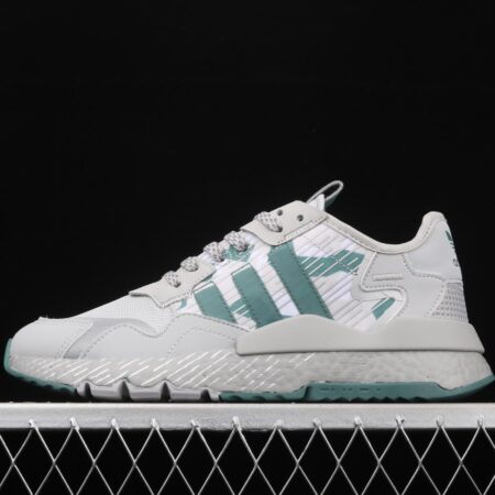 Adidas Nite Jogger 2019 Boost FV1322 3M reflective vintage running shoes