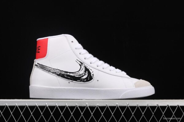NIKE Blazer Mid '1977 Vintage Suede Mix Trail Blazers doodle Gao Bang all kinds of leisure sports board shoes CW7580-110 - Image 16