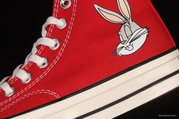 Converse Chuck x Bugs Bunny Converse Bugs Bunny Co-named High Top Leisure Board shoes 164944C - Image 7