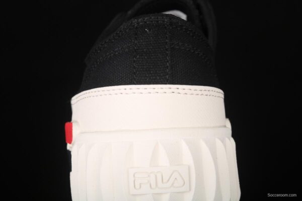 FILA 2021 new thick bottom biscuit small white shoes F12W124342FBK - Image 6