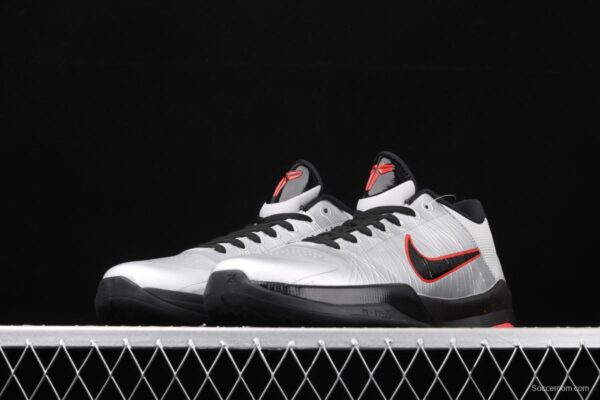 NIKE Zoom Kobe 5 Wolf Grey Kobe 5 Wolverine professional basketball shoes 386429-006 - Image 13