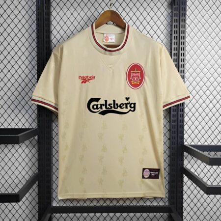 Retro 1996/96 Liverpool Away Jersey