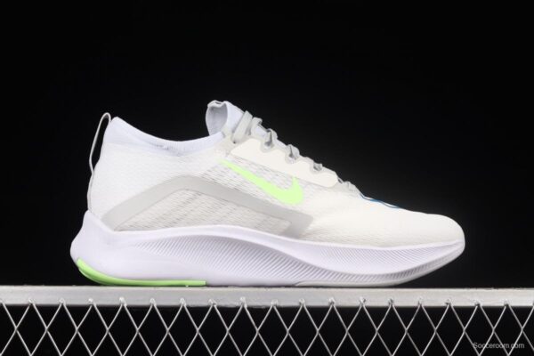 NIKE Zoom Fly 4 Men's Super carbon Board running shoes CT2392-100 - Image 13