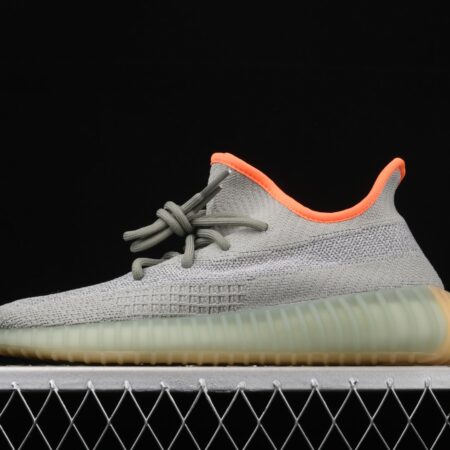 Adidas Yeezy Boost 350 V2 Desert Sage FX9035 Darth Coconut 350 second generation hollowed-out galactic sage color BASF Boost original