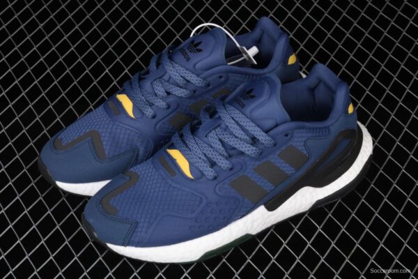 Adidas Day Jogger Boost FW4832's new Nightwalker second-generation leather 3M reflective popcorn vintage running shoes - Image 11