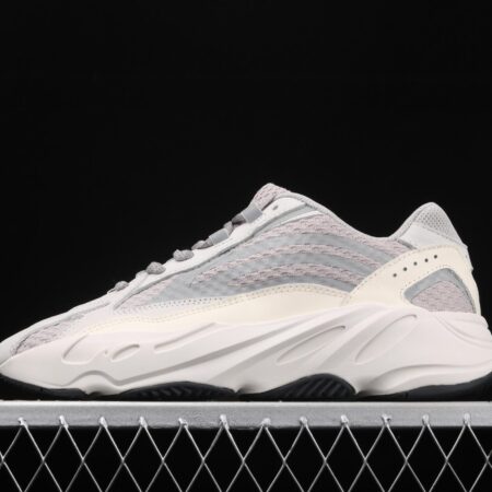 Adidas Yeezy Boost 700Static EF2829 Kanye coconut 700gray coconut 3M reflective running shoes BASF popcorn