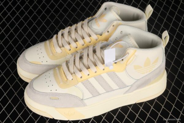 Adidas Post UP H00221 Darth clover middle top casual basketball shoes - Image 11