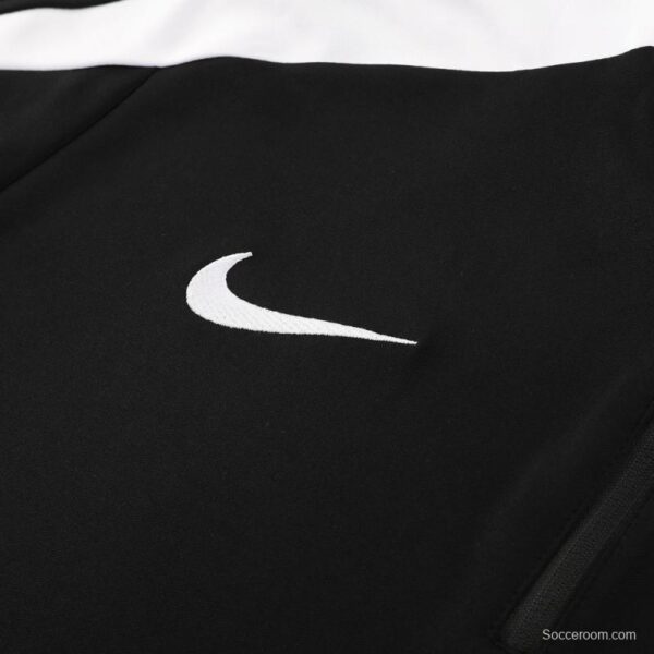 24/25 Nike Black Half Zipper Jacket+Long Pants - Image 8