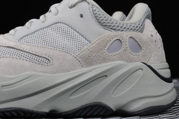Adidas Yeezy Boost 700 Salt EG7487 Kanye Coconut 700Sea Salt spray running shoes 3M reflective - Image 4