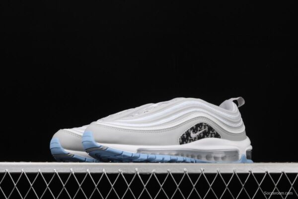 NIKE Air Max 97 Lx Dior color 3M reflective bullet air cushion running shoes AR8898-002 - Image 15