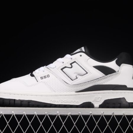 New Balance BB550 series new balanced leather neutral casual running shoes BB550HR1