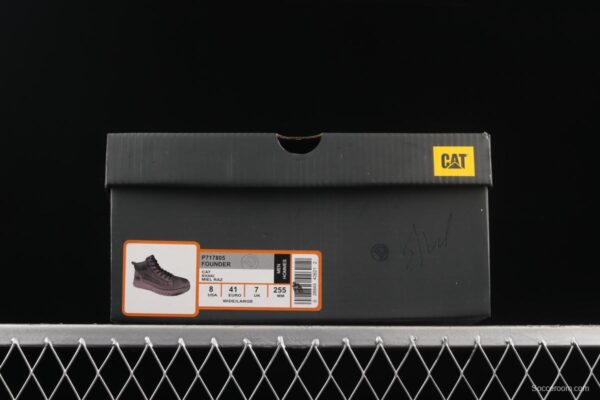 CAT FOOTWEAR/ CAT 21SS tooling, leisure, retro P717805KHAKI - Image 11
