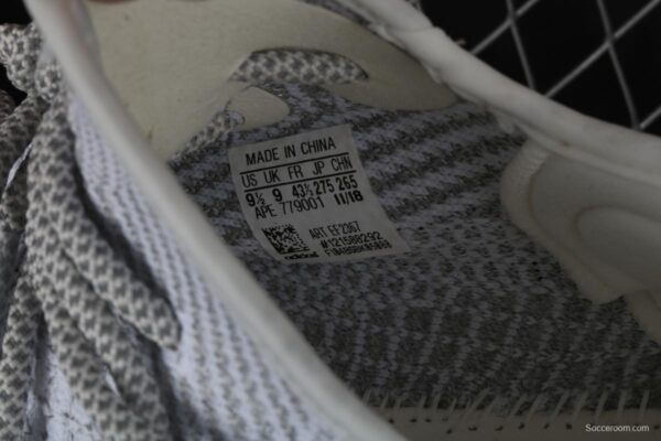 Adidas Yeezy Boost 350V2 Static EF2367 Darth Coconut 350 second generation hollowed-out silk star - Image 3