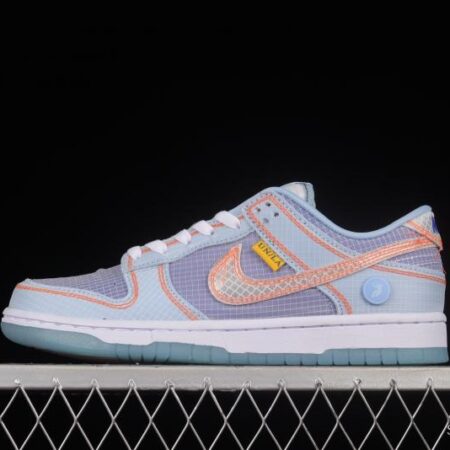 Unlon x NIKE SB DUNK Low co-branded Los Angeles limited SB buckled backboard fashion casual sneakers DJ9649-400