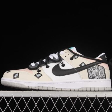 NIKE DUNK Low SE Free .99 Cashew Flower SB Buckle Shredded Backboard Fashion Casual Sneakers DD1503-009