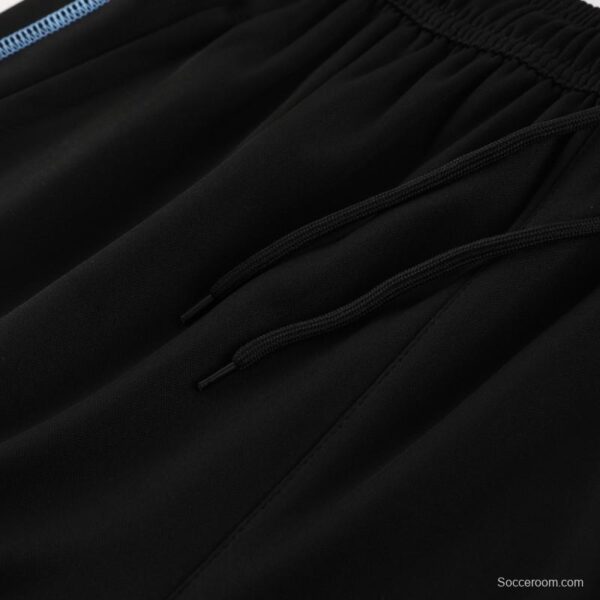 23/24 Arsenal Black Half Zipper Jacket+Pants - Image 13