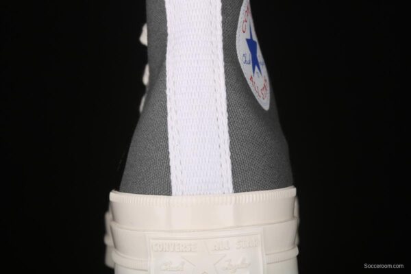 Converse x Cdg Comme des Gar ç ons Play 2021ss Love Co-named High-top Board shoes 171847C - Image 7
