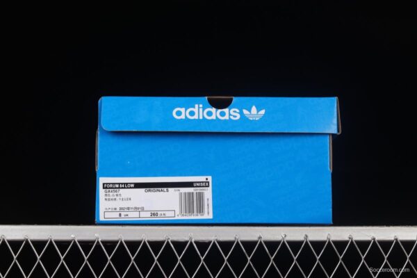 Adidas Forum 84 Low GX4567 popular items classic retro basketball shoes - Image 11