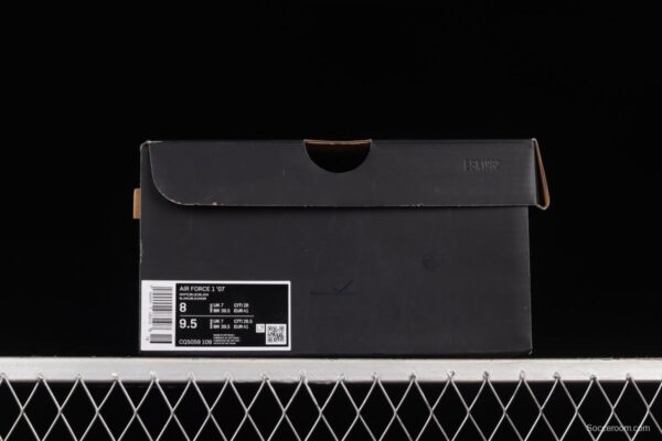 NIKE Air Force 1'07 Low Sky Blue Color Matching Low Top Casual Sneakers CQ5059-109 - Image 11