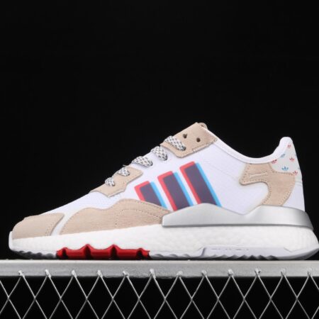 Adidas Nite Jogger 2019 Boost FY3233 3M reflective vintage running shoes