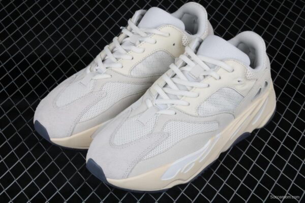 Adidas Yeezy Boost 700 Analog EG7596 Kanye coconut 700RMB grandparent ash running shoes 3M reflection - Image 7