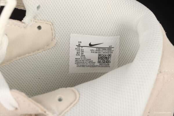 NIKE Air Force 1 Mid medium top casual board shoes CW7584-200 - Image 5