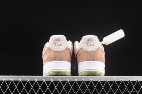 NIKE Air Force 11607 Low light green gray color matching low-top casual board shoes DL5819-618 - Image 13