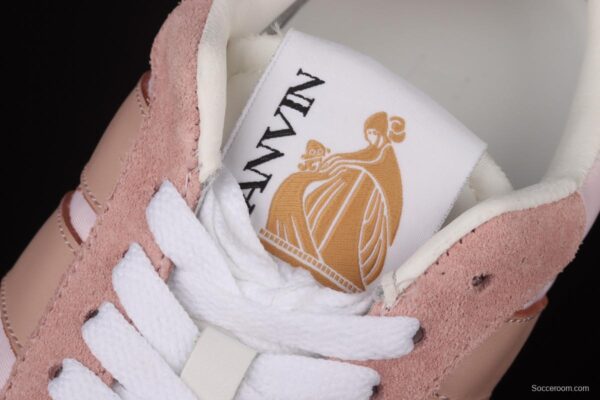 Lanvin Bumper French classic luxury brand Langfan retro leisure sneakers - Image 8