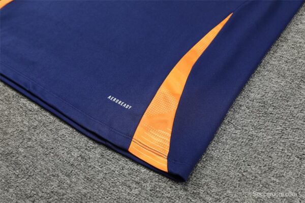 24/25 Juventus Navy Half Zipper Jacket+Long Pants - Image 9