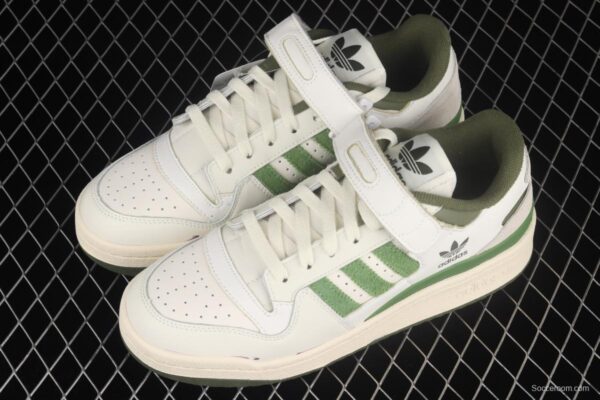 Adidas Originals Forum 84 Low FY8683 popular single classic vintage basketball shoes - Image 10