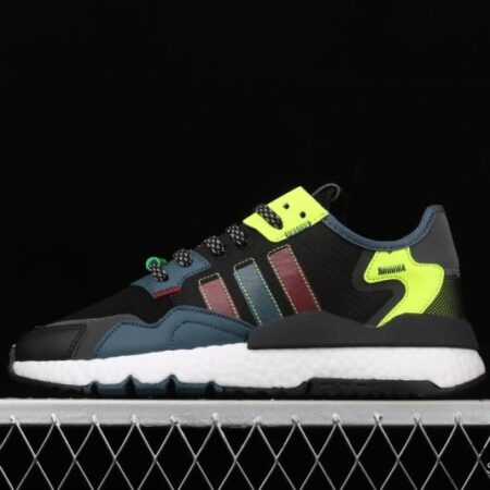 Adidas Nite Jogger 2019 Boost FZ1958 3M reflective vintage running shoes