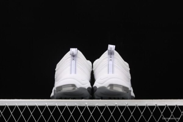 NIKE Air Max 97 Golf Golf shoes Classic Crossing bullet Air cushion running shoes CI7538-100 - Image 14