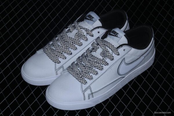 NIKE Blazer Low Lx Trail Blazers canvas casual board shoes AV9371-810 - Image 9