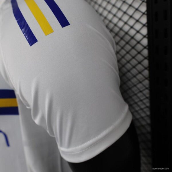 Player Version 24/25 Boca Juniors Away White Jersey - Image 12