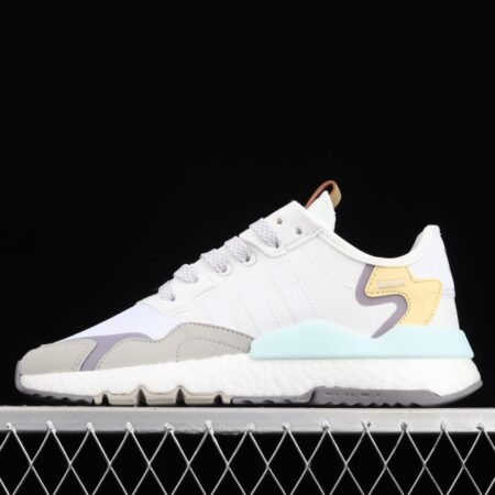 Adidas Nite Jogger 2019 Boost H01728 classic retro running shoes