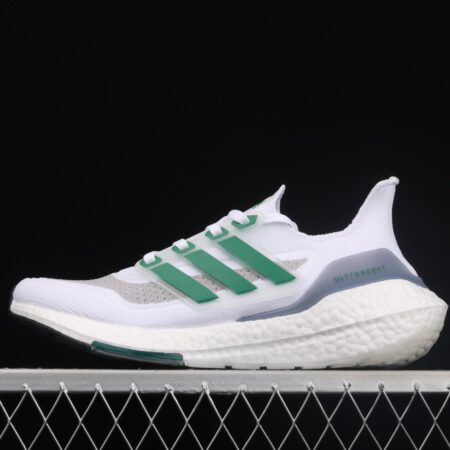 Adidas Ultra Boost 21 Consortium FZ2326 Das new thick-soled popcorn running shoes
