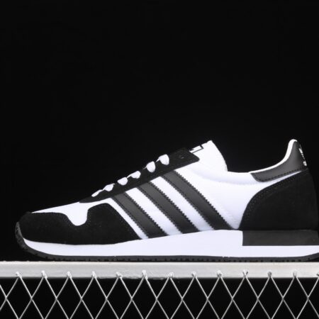 Adidas USA 84 FW2053 clover retro running shoes