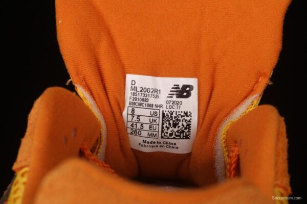 New Balance x SaleheBembury WL2002 joint style retro casual running shoes ML2002R1 - Image 5
